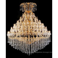 Hotel Lobby Glitter Large Crystal Chandeliers (21006-160L)